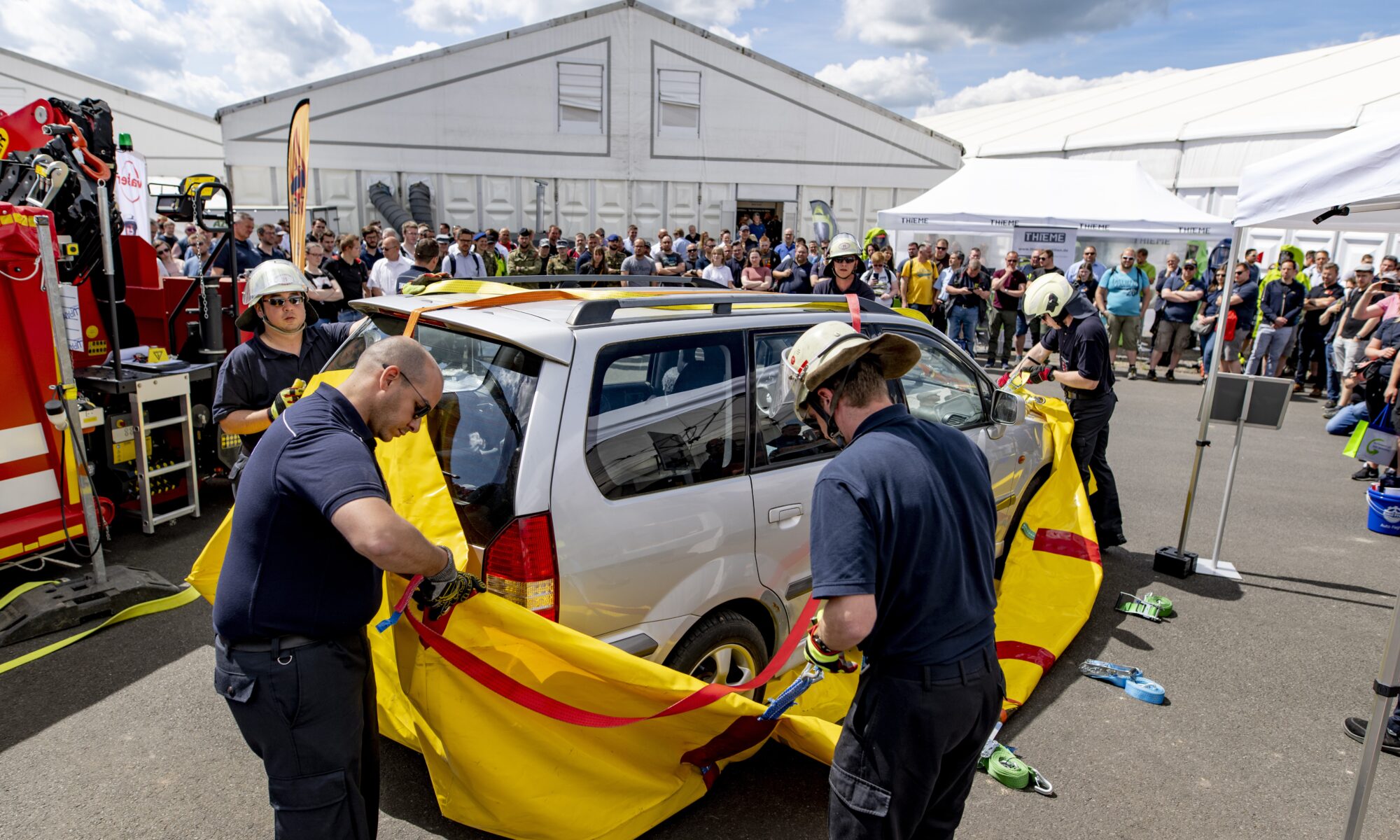 Plattform für Presseberichte von Polizei, Feuerwehr, Zoll und anderen  Behörden