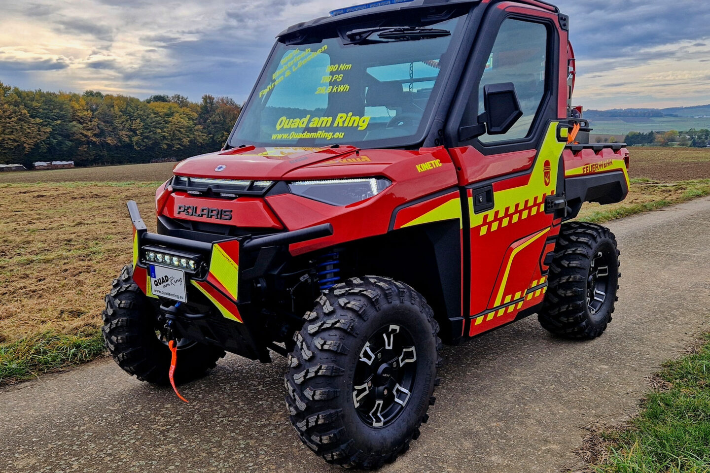 Polaris Ranger Kinetic Ultimate