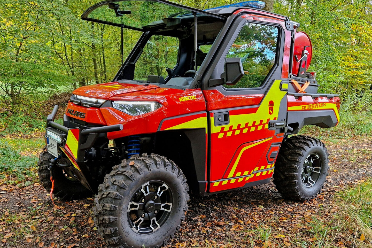 Polaris Ranger Kinetic Ultimate